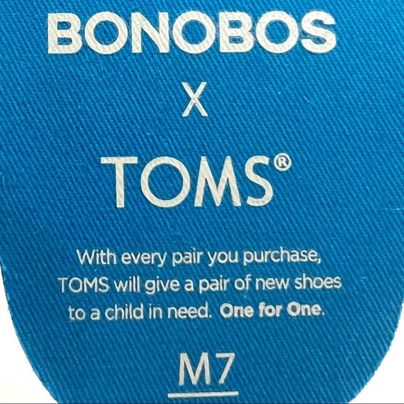 Bonobos x Toms Limited Edition Pink Flamingos Slip On Canvas Espadrilles - Picture 13 of 13